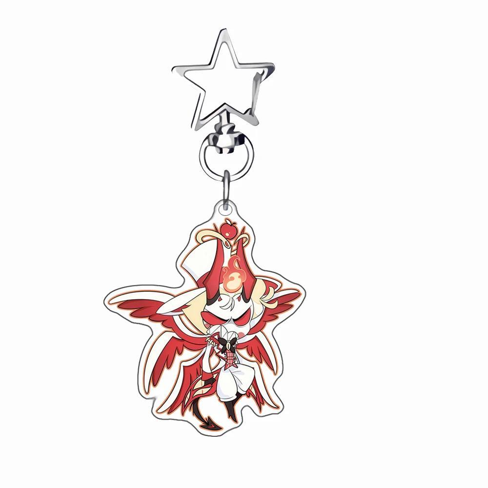 Anime Cartoons Mica Keychain For Alastor Lucifer Self-made Q Version Mica Key Buckle Student Móc Khóa In Theo Yêu Cầu, Chất Liệu Mica Trong Suốt In 2 Mặt , Dày 4mm 9 Anime Cartoons Mica Keychain For Alastor Lucifer Self-made Q Version Mica Key Buckle Student Móc Khóa In Theo Yêu Cầu, Chất Liệu Mica Trong Suốt In 2 Mặt , Dày 4mm - Ảnh 9