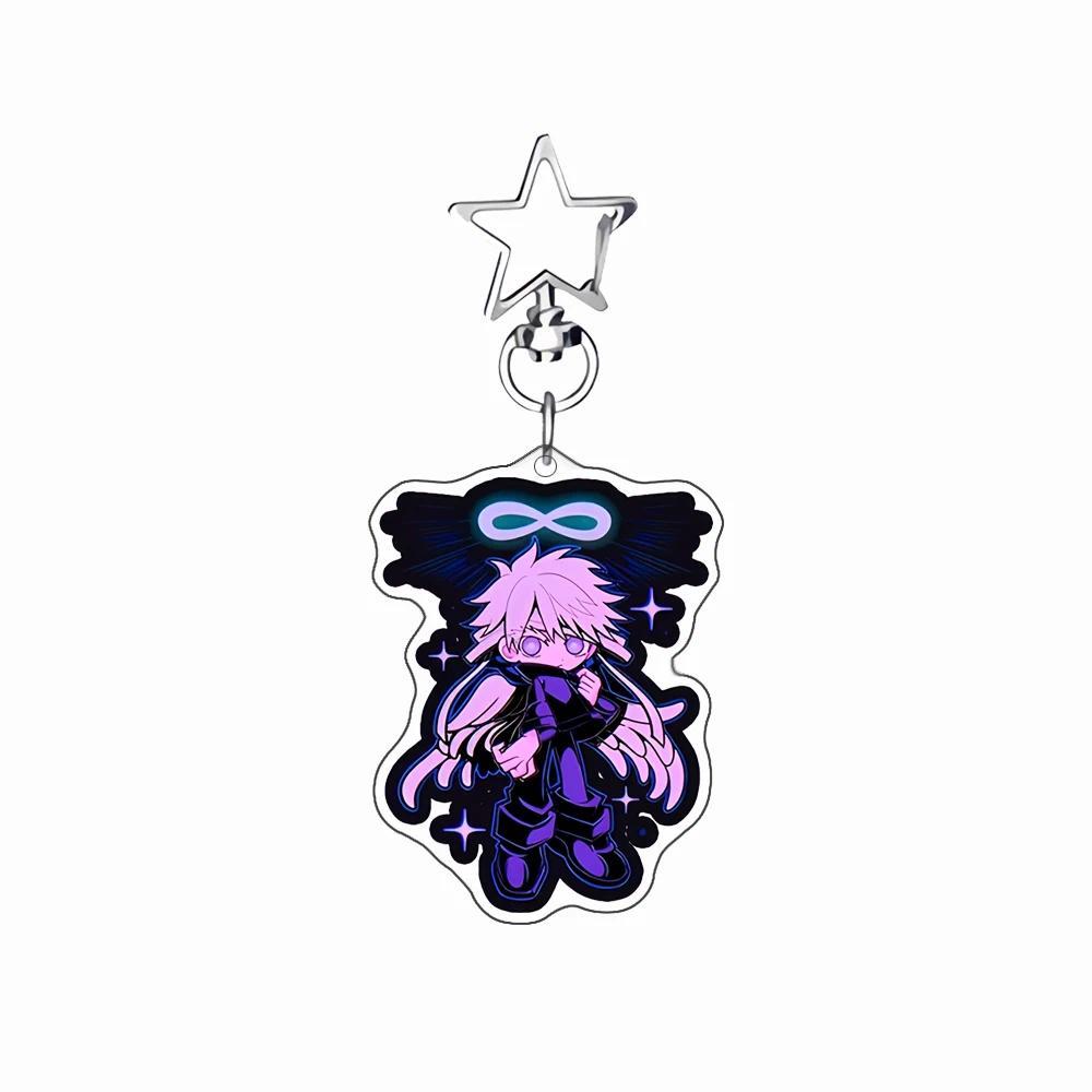 Anime Cartoons Mica Keychain For Jjk Yuji Itadori Choso Q Version Diy Mica Key Buckle Mica Móc Khóa In Theo Yêu Cầu, Chất Liệu Mica Trong Suốt In 2 Mặt , Dày 4mm 2 Anime Cartoons Mica Keychain For Jjk Yuji Itadori Choso Q Version Diy Mica Key Buckle Mica Móc Khóa In Theo Yêu Cầu, Chất Liệu Mica Trong Suốt In 2 Mặt , Dày 4mm - Ảnh 2