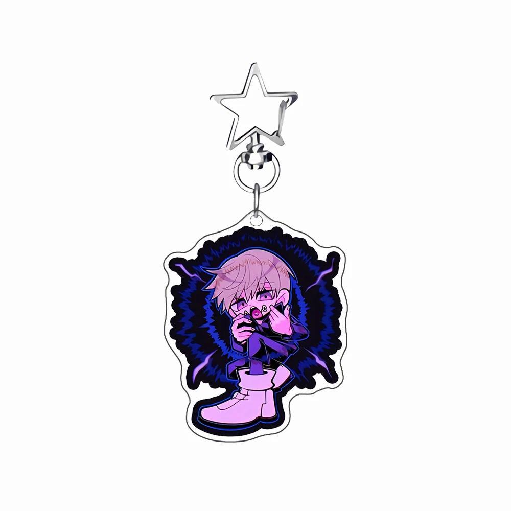 Anime Cartoons Mica Keychain For Jjk Yuji Itadori Choso Q Version Diy Mica Key Buckle Mica Móc Khóa In Theo Yêu Cầu, Chất Liệu Mica Trong Suốt In 2 Mặt , Dày 4mm 11 Anime Cartoons Mica Keychain For Jjk Yuji Itadori Choso Q Version Diy Mica Key Buckle Mica Móc Khóa In Theo Yêu Cầu, Chất Liệu Mica Trong Suốt In 2 Mặt , Dày 4mm - Ảnh 11
