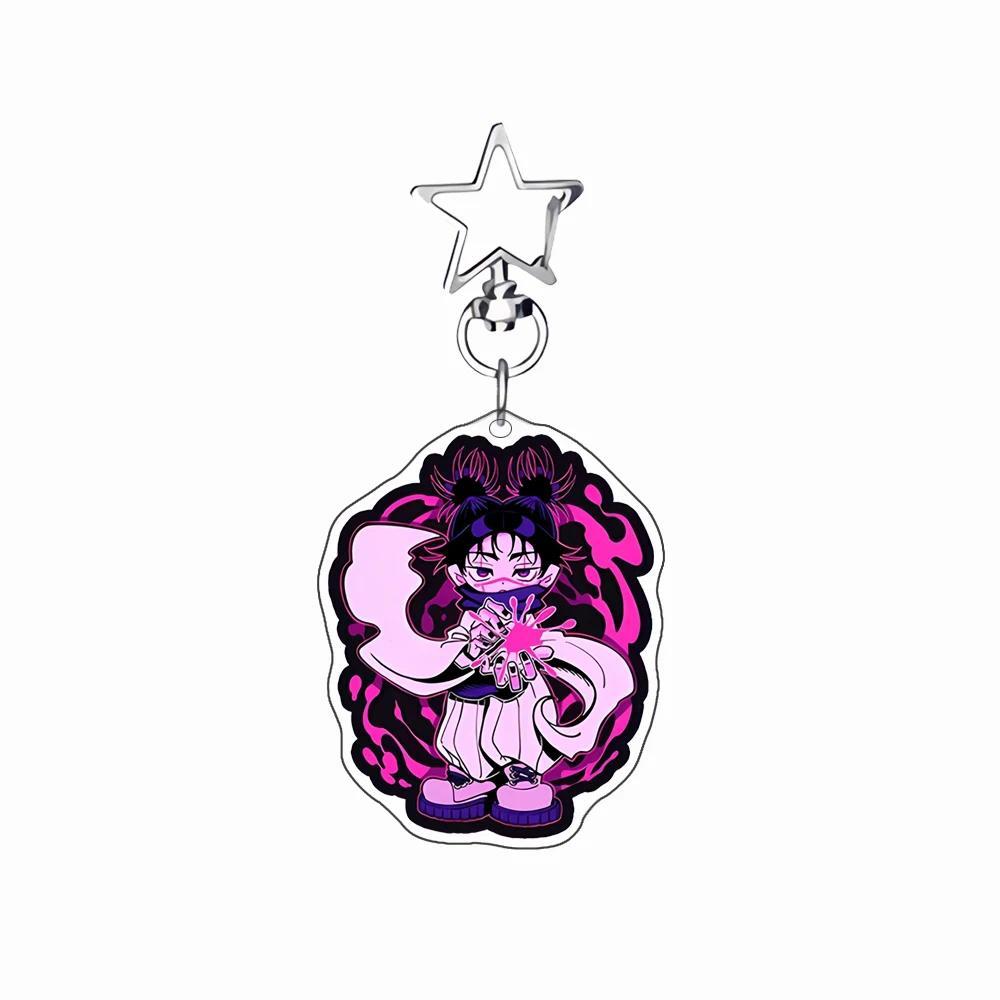 Anime Cartoons Mica Keychain For Jjk Yuji Itadori Choso Q Version Diy Mica Key Buckle Mica Móc Khóa In Theo Yêu Cầu, Chất Liệu Mica Trong Suốt In 2 Mặt , Dày 4mm 12 Anime Cartoons Mica Keychain For Jjk Yuji Itadori Choso Q Version Diy Mica Key Buckle Mica Móc Khóa In Theo Yêu Cầu, Chất Liệu Mica Trong Suốt In 2 Mặt , Dày 4mm - Ảnh 12