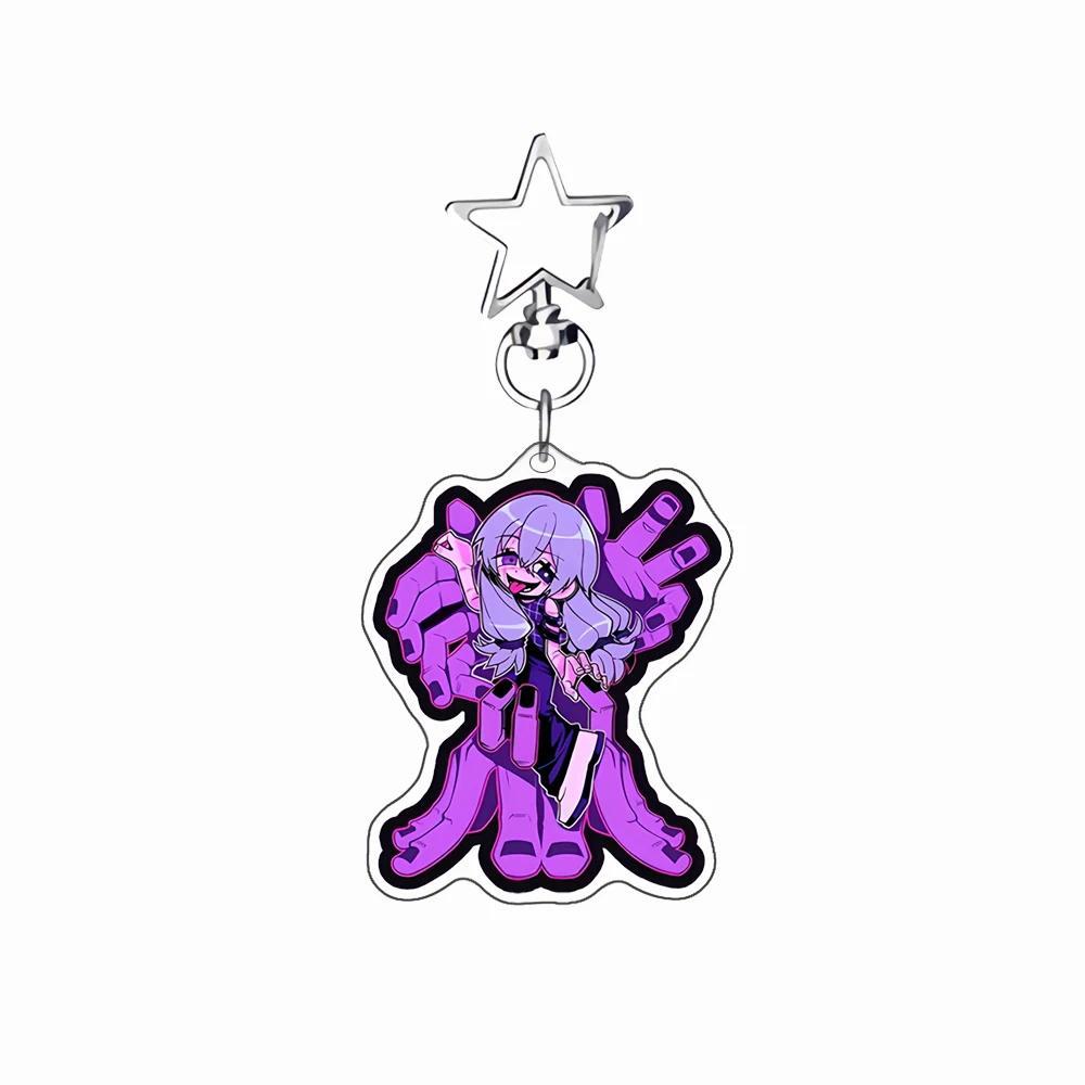Anime Cartoons Mica Keychain For Jjk Yuji Itadori Choso Q Version Diy Mica Key Buckle Mica Móc Khóa In Theo Yêu Cầu, Chất Liệu Mica Trong Suốt In 2 Mặt , Dày 4mm 3 Anime Cartoons Mica Keychain For Jjk Yuji Itadori Choso Q Version Diy Mica Key Buckle Mica Móc Khóa In Theo Yêu Cầu, Chất Liệu Mica Trong Suốt In 2 Mặt , Dày 4mm - Ảnh 3