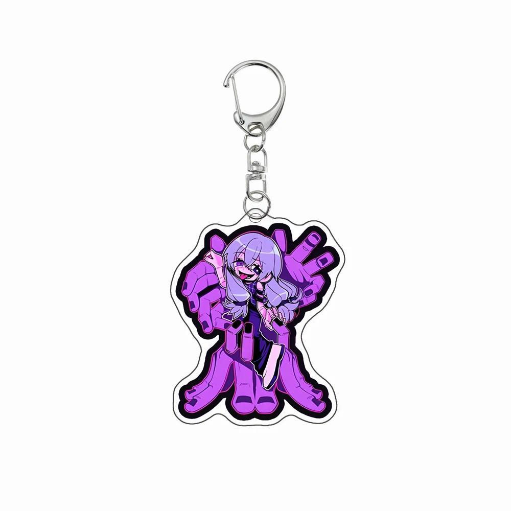 Anime Cartoons Mica Keychain For Jjk Yuji Itadori Choso Q Version Diy Mica Key Buckle Mica Móc Khóa In Theo Yêu Cầu, Chất Liệu Mica Trong Suốt In 2 Mặt , Dày 4mm 4 Anime Cartoons Mica Keychain For Jjk Yuji Itadori Choso Q Version Diy Mica Key Buckle Mica Móc Khóa In Theo Yêu Cầu, Chất Liệu Mica Trong Suốt In 2 Mặt , Dày 4mm - Ảnh 4