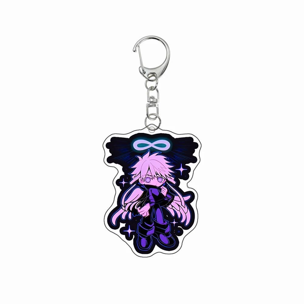 Anime Cartoons Mica Keychain For Jjk Yuji Itadori Choso Q Version Diy Mica Key Buckle Mica Móc Khóa In Theo Yêu Cầu, Chất Liệu Mica Trong Suốt In 2 Mặt , Dày 4mm 5 Anime Cartoons Mica Keychain For Jjk Yuji Itadori Choso Q Version Diy Mica Key Buckle Mica Móc Khóa In Theo Yêu Cầu, Chất Liệu Mica Trong Suốt In 2 Mặt , Dày 4mm - Ảnh 5