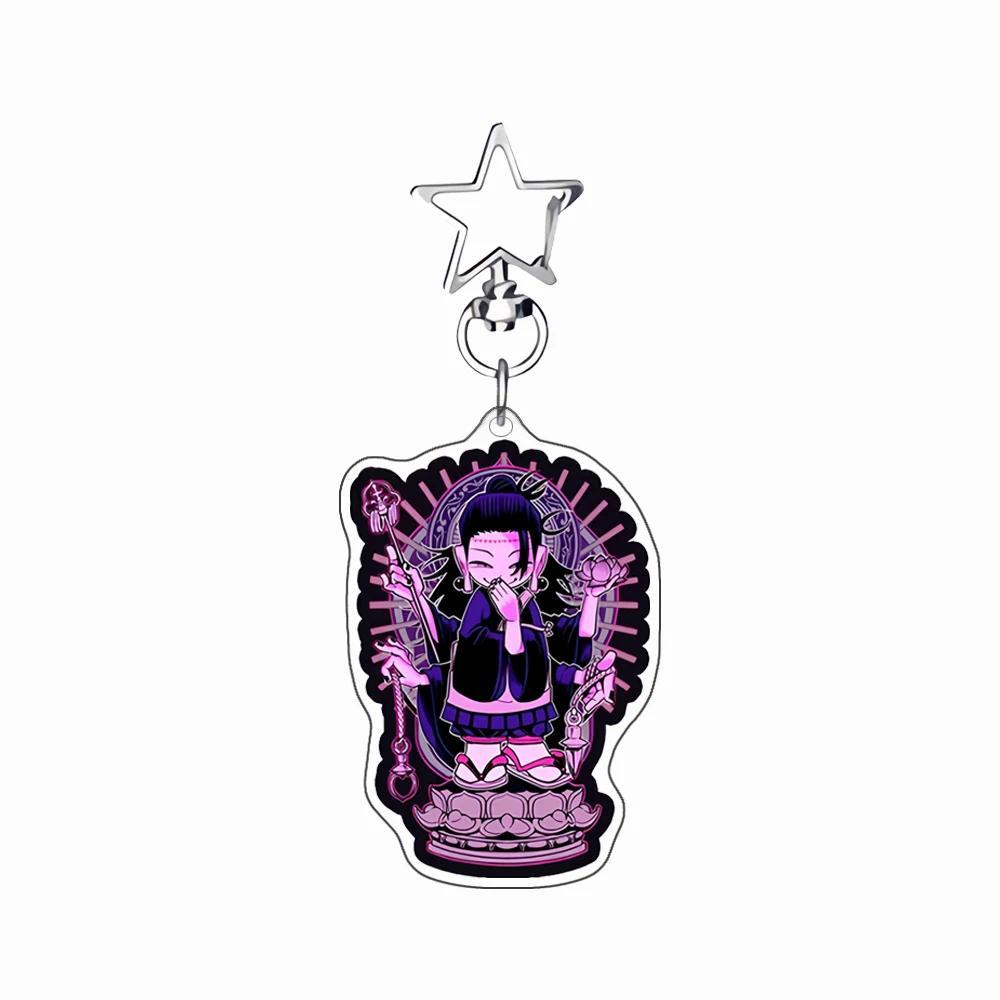 Anime Cartoons Mica Keychain For Jjk Yuji Itadori Choso Q Version Diy Mica Key Buckle Mica Móc Khóa In Theo Yêu Cầu, Chất Liệu Mica Trong Suốt In 2 Mặt , Dày 4mm 7 Anime Cartoons Mica Keychain For Jjk Yuji Itadori Choso Q Version Diy Mica Key Buckle Mica Móc Khóa In Theo Yêu Cầu, Chất Liệu Mica Trong Suốt In 2 Mặt , Dày 4mm - Ảnh 7