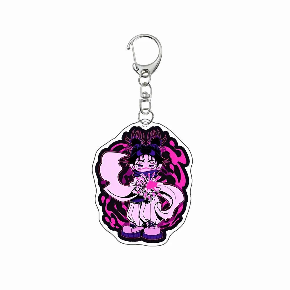 Anime Cartoons Mica Keychain For Jjk Yuji Itadori Choso Q Version Diy Mica Key Buckle Mica Móc Khóa In Theo Yêu Cầu, Chất Liệu Mica Trong Suốt In 2 Mặt , Dày 4mm 8 Anime Cartoons Mica Keychain For Jjk Yuji Itadori Choso Q Version Diy Mica Key Buckle Mica Móc Khóa In Theo Yêu Cầu, Chất Liệu Mica Trong Suốt In 2 Mặt , Dày 4mm - Ảnh 8