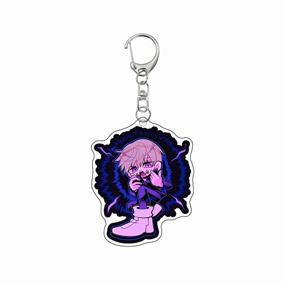 Anime Cartoons Mica Keychain For Jjk Yuji Itadori Choso Q Version Diy Mica Key Buckle Mica Móc Khóa In Theo Yêu Cầu, Chất Liệu Mica Trong Suốt In 2 Mặt , Dày 4mm 9 Anime Cartoons Mica Keychain For Jjk Yuji Itadori Choso Q Version Diy Mica Key Buckle Mica Móc Khóa In Theo Yêu Cầu, Chất Liệu Mica Trong Suốt In 2 Mặt , Dày 4mm - Ảnh 9