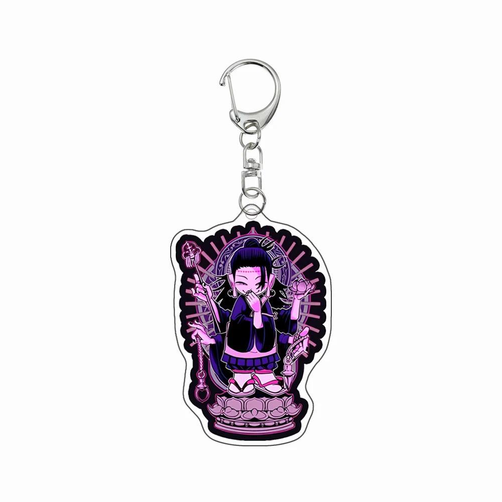 Anime Cartoons Mica Keychain For Jjk Yuji Itadori Choso Q Version Diy Mica Key Buckle Mica Móc Khóa In Theo Yêu Cầu, Chất Liệu Mica Trong Suốt In 2 Mặt , Dày 4mm 10 Anime Cartoons Mica Keychain For Jjk Yuji Itadori Choso Q Version Diy Mica Key Buckle Mica Móc Khóa In Theo Yêu Cầu, Chất Liệu Mica Trong Suốt In 2 Mặt , Dày 4mm - Ảnh 10