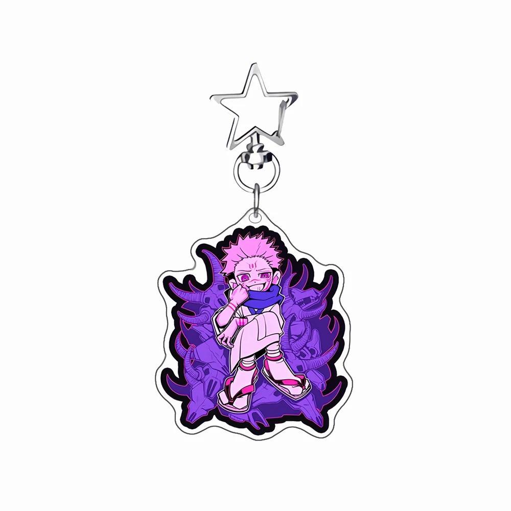 Anime Cartoons Mica Keychain For Jjk Yuji Itadori Choso Q Version Diy Mica Key Buckle Mica Móc Khóa In Theo Yêu Cầu, Chất Liệu Mica Trong Suốt In 2 Mặt , Dày 4mm 1 Anime Cartoons Mica Keychain For Jjk Yuji Itadori Choso Q Version Diy Mica Key Buckle Mica Móc Khóa In Theo Yêu Cầu, Chất Liệu Mica Trong Suốt In 2 Mặt , Dày 4mm