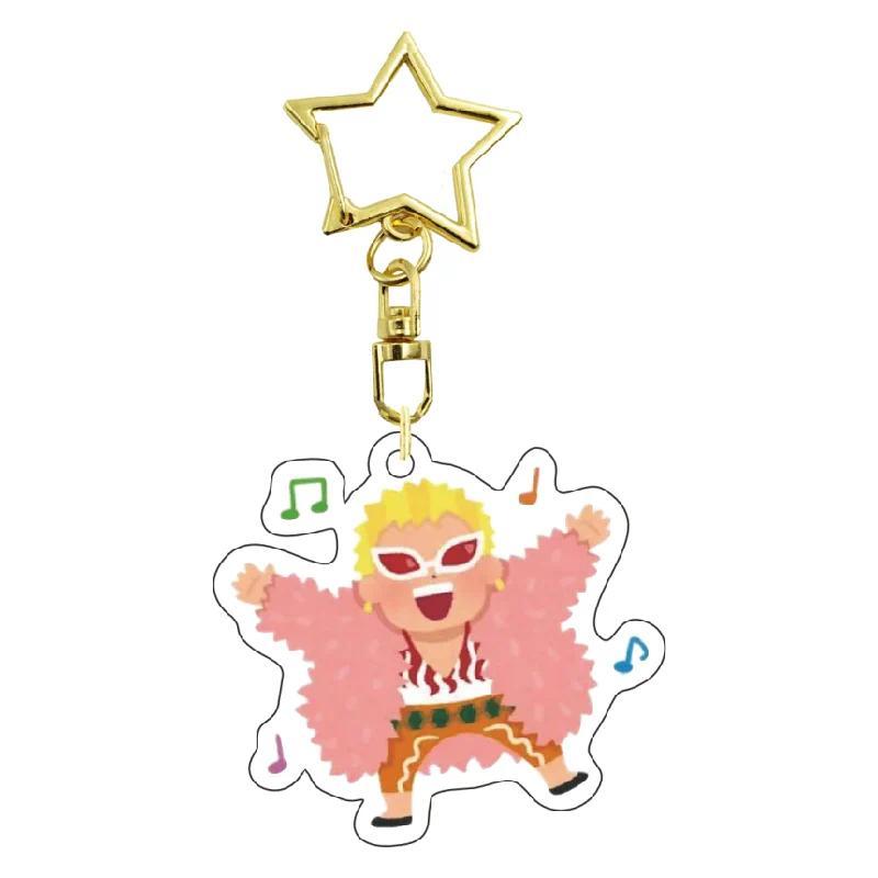 Anime Cartoons Mica Keychain For One Piece Gecko Moria Rob Lucci Kuzan Sir Crocodile Creative Móc Khóa In Theo Yêu Cầu, Chất Liệu Mica Trong Suốt In 2 Mặt , Dày 4mm 2 Anime Cartoons Mica Keychain For One Piece Gecko Moria Rob Lucci Kuzan Sir Crocodile Creative Móc Khóa In Theo Yêu Cầu, Chất Liệu Mica Trong Suốt In 2 Mặt , Dày 4mm - Ảnh 2