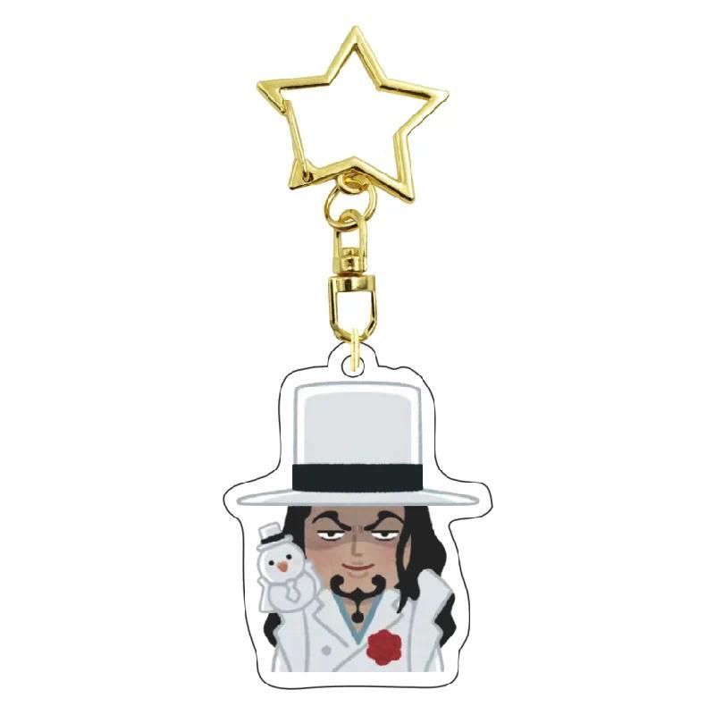 Anime Cartoons Mica Keychain For One Piece Gecko Moria Rob Lucci Kuzan Sir Crocodile Creative Móc Khóa In Theo Yêu Cầu, Chất Liệu Mica Trong Suốt In 2 Mặt , Dày 4mm 3 Anime Cartoons Mica Keychain For One Piece Gecko Moria Rob Lucci Kuzan Sir Crocodile Creative Móc Khóa In Theo Yêu Cầu, Chất Liệu Mica Trong Suốt In 2 Mặt , Dày 4mm - Ảnh 3
