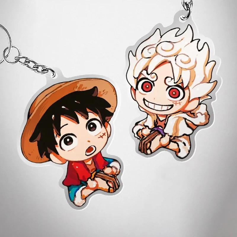 Anime Cartoons Mica Keychain For One Piece Tony Tony Chopper Usopp Monkey D Luffy Sanji Law Móc Khóa In Theo Yêu Cầu, Chất Liệu Mica Trong Suốt In 2 Mặt , Dày 4mm 3 Anime Cartoons Mica Keychain For One Piece Tony Tony Chopper Usopp Monkey D Luffy Sanji Law Móc Khóa In Theo Yêu Cầu, Chất Liệu Mica Trong Suốt In 2 Mặt , Dày 4mm - Ảnh 3