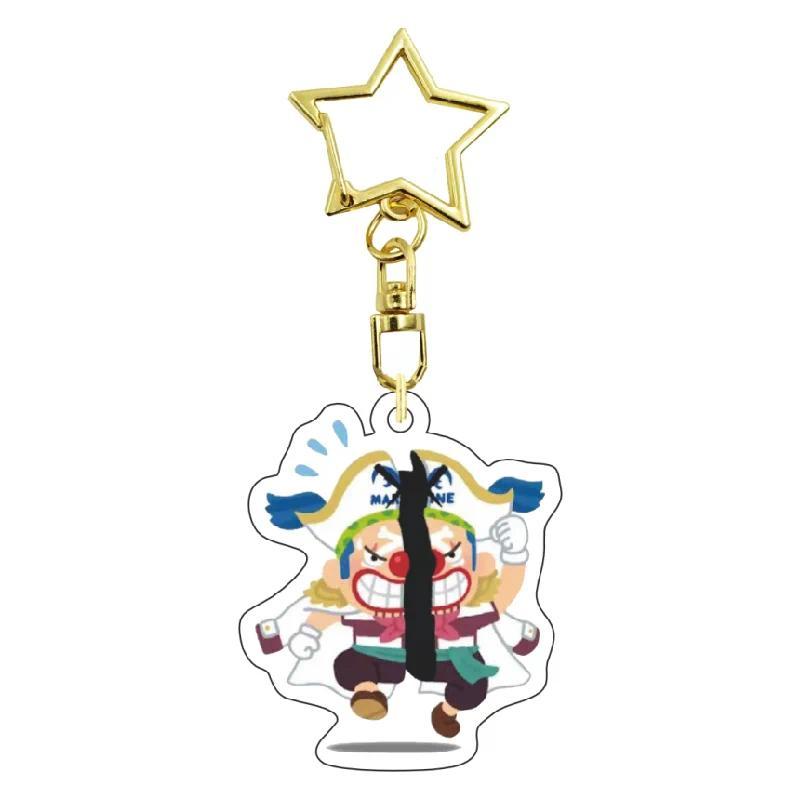 Anime Cartoons Mica Keychain For One Piece Gecko Moria Rob Lucci Kuzan Sir Crocodile Creative Móc Khóa In Theo Yêu Cầu, Chất Liệu Mica Trong Suốt In 2 Mặt , Dày 4mm 4 Anime Cartoons Mica Keychain For One Piece Gecko Moria Rob Lucci Kuzan Sir Crocodile Creative Móc Khóa In Theo Yêu Cầu, Chất Liệu Mica Trong Suốt In 2 Mặt , Dày 4mm - Ảnh 4