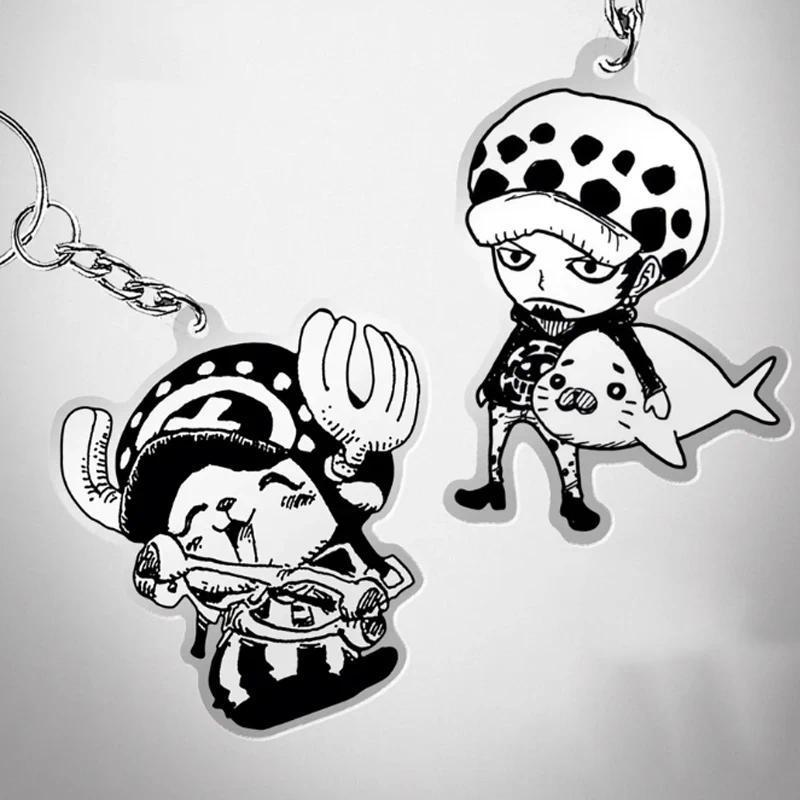 Anime Cartoons Mica Keychain For One Piece Tony Tony Chopper Usopp Monkey D Luffy Sanji Law Móc Khóa In Theo Yêu Cầu, Chất Liệu Mica Trong Suốt In 2 Mặt , Dày 4mm 4 Anime Cartoons Mica Keychain For One Piece Tony Tony Chopper Usopp Monkey D Luffy Sanji Law Móc Khóa In Theo Yêu Cầu, Chất Liệu Mica Trong Suốt In 2 Mặt , Dày 4mm - Ảnh 4