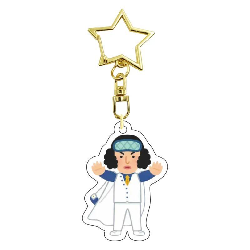 Anime Cartoons Mica Keychain For One Piece Gecko Moria Rob Lucci Kuzan Sir Crocodile Creative Móc Khóa In Theo Yêu Cầu, Chất Liệu Mica Trong Suốt In 2 Mặt , Dày 4mm 5 Anime Cartoons Mica Keychain For One Piece Gecko Moria Rob Lucci Kuzan Sir Crocodile Creative Móc Khóa In Theo Yêu Cầu, Chất Liệu Mica Trong Suốt In 2 Mặt , Dày 4mm - Ảnh 5