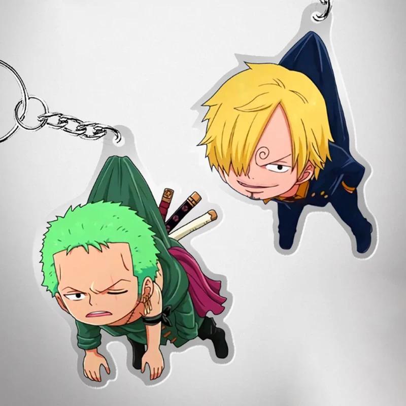 Anime Cartoons Mica Keychain For One Piece Tony Tony Chopper Usopp Monkey D Luffy Sanji Law Móc Khóa In Theo Yêu Cầu, Chất Liệu Mica Trong Suốt In 2 Mặt , Dày 4mm 5 Anime Cartoons Mica Keychain For One Piece Tony Tony Chopper Usopp Monkey D Luffy Sanji Law Móc Khóa In Theo Yêu Cầu, Chất Liệu Mica Trong Suốt In 2 Mặt , Dày 4mm - Ảnh 5