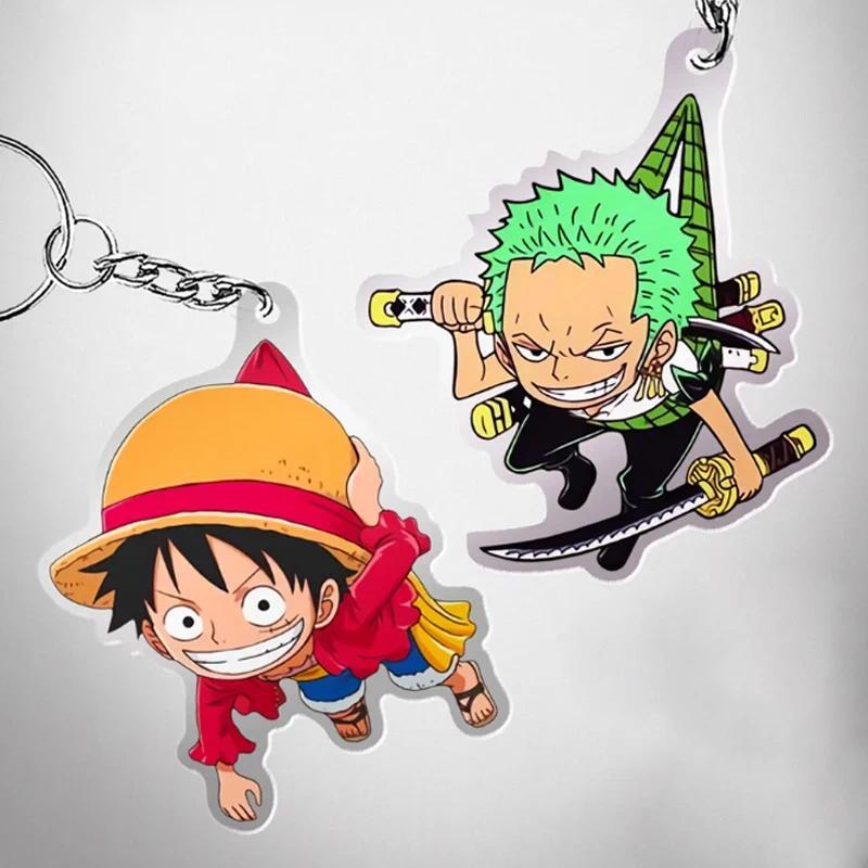 Anime Cartoons Mica Keychain For One Piece Tony Tony Chopper Usopp Monkey D Luffy Sanji Law Móc Khóa In Theo Yêu Cầu, Chất Liệu Mica Trong Suốt In 2 Mặt , Dày 4mm 6 Anime Cartoons Mica Keychain For One Piece Tony Tony Chopper Usopp Monkey D Luffy Sanji Law Móc Khóa In Theo Yêu Cầu, Chất Liệu Mica Trong Suốt In 2 Mặt , Dày 4mm - Ảnh 6
