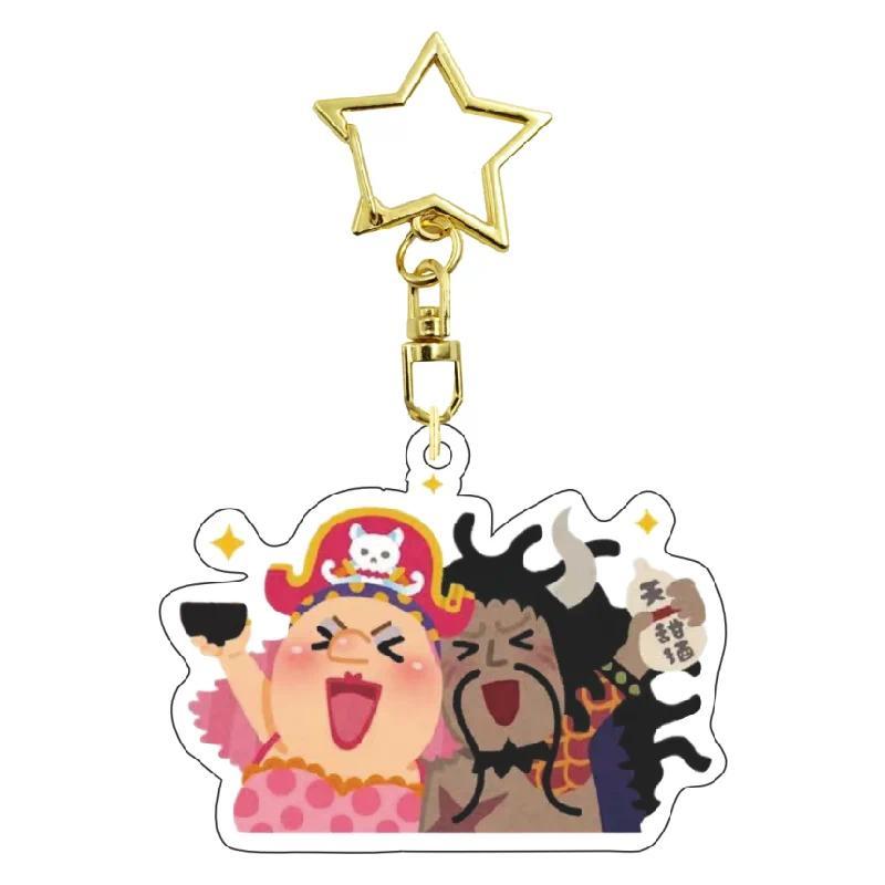 Anime Cartoons Mica Keychain For One Piece Gecko Moria Rob Lucci Kuzan Sir Crocodile Creative Móc Khóa In Theo Yêu Cầu, Chất Liệu Mica Trong Suốt In 2 Mặt , Dày 4mm 8 Anime Cartoons Mica Keychain For One Piece Gecko Moria Rob Lucci Kuzan Sir Crocodile Creative Móc Khóa In Theo Yêu Cầu, Chất Liệu Mica Trong Suốt In 2 Mặt , Dày 4mm - Ảnh 8