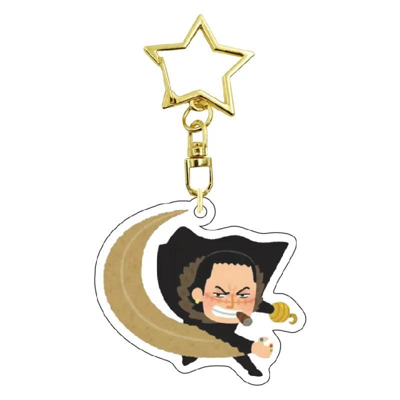 Anime Cartoons Mica Keychain For One Piece Gecko Moria Rob Lucci Kuzan Sir Crocodile Creative Móc Khóa In Theo Yêu Cầu, Chất Liệu Mica Trong Suốt In 2 Mặt , Dày 4mm 9 Anime Cartoons Mica Keychain For One Piece Gecko Moria Rob Lucci Kuzan Sir Crocodile Creative Móc Khóa In Theo Yêu Cầu, Chất Liệu Mica Trong Suốt In 2 Mặt , Dày 4mm - Ảnh 9