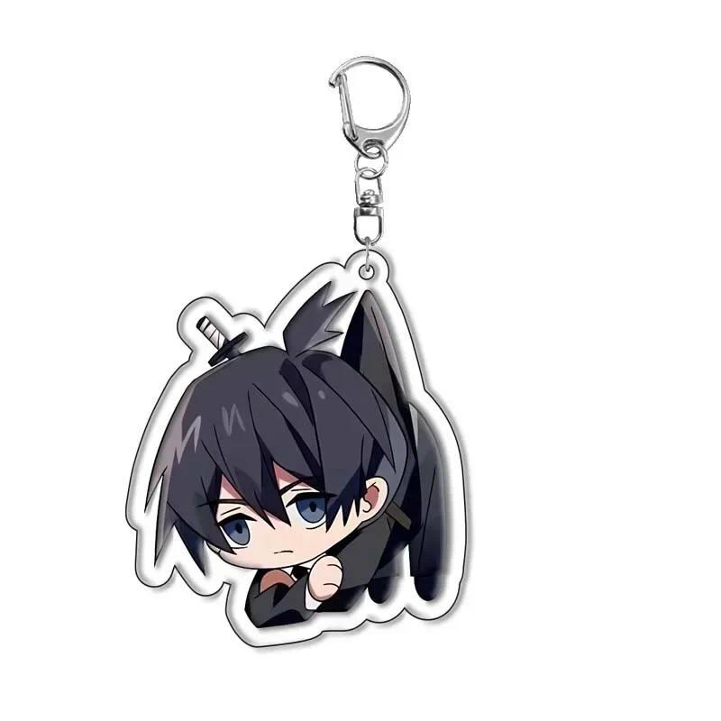 Anime Chainsaw Man Keychain Pochita Makima Cartoon Acrylic Bag Tag Keys Cos Trendy Móc Khóa In Theo Yêu Cầu, Chất Liệu Mica Trong Suốt In 2 Mặt , Dày 4mm 2 Anime Chainsaw Man Keychain Pochita Makima Cartoon Acrylic Bag Tag Keys Cos Trendy Móc Khóa In Theo Yêu Cầu, Chất Liệu Mica Trong Suốt In 2 Mặt , Dày 4mm - Ảnh 2
