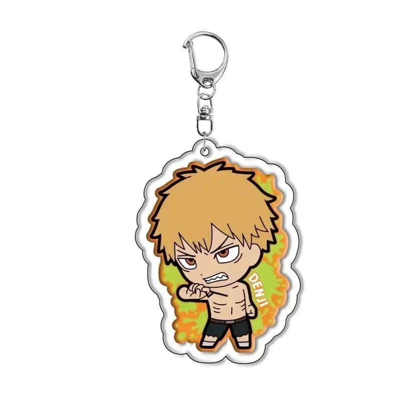 Anime Chainsaw Man Keychain Pochita Makima Cartoon Acrylic Bag Tag Keys Cos Trendy Móc Khóa In Theo Yêu Cầu, Chất Liệu Mica Trong Suốt In 2 Mặt , Dày 4mm 11 Anime Chainsaw Man Keychain Pochita Makima Cartoon Acrylic Bag Tag Keys Cos Trendy Móc Khóa In Theo Yêu Cầu, Chất Liệu Mica Trong Suốt In 2 Mặt , Dày 4mm - Ảnh 11