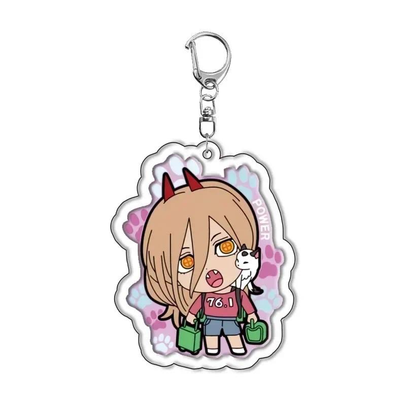 Anime Chainsaw Man Keychain Pochita Makima Cartoon Acrylic Bag Tag Keys Cos Trendy Móc Khóa In Theo Yêu Cầu, Chất Liệu Mica Trong Suốt In 2 Mặt , Dày 4mm 13 Anime Chainsaw Man Keychain Pochita Makima Cartoon Acrylic Bag Tag Keys Cos Trendy Móc Khóa In Theo Yêu Cầu, Chất Liệu Mica Trong Suốt In 2 Mặt , Dày 4mm - Ảnh 13
