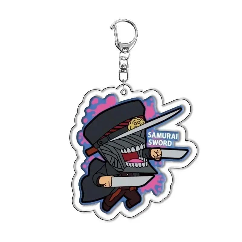 Anime Chainsaw Man Keychain Pochita Makima Cartoon Acrylic Bag Tag Keys Cos Trendy Móc Khóa In Theo Yêu Cầu, Chất Liệu Mica Trong Suốt In 2 Mặt , Dày 4mm 15 Anime Chainsaw Man Keychain Pochita Makima Cartoon Acrylic Bag Tag Keys Cos Trendy Móc Khóa In Theo Yêu Cầu, Chất Liệu Mica Trong Suốt In 2 Mặt , Dày 4mm - Ảnh 15