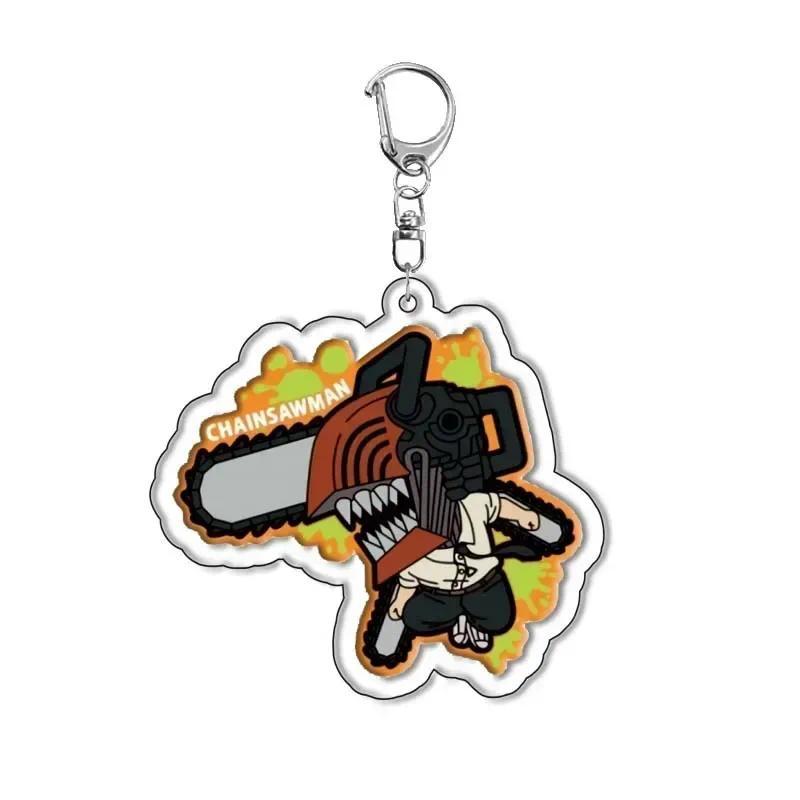 Anime Chainsaw Man Keychain Pochita Makima Cartoon Acrylic Bag Tag Keys Cos Trendy Móc Khóa In Theo Yêu Cầu, Chất Liệu Mica Trong Suốt In 2 Mặt , Dày 4mm 16 Anime Chainsaw Man Keychain Pochita Makima Cartoon Acrylic Bag Tag Keys Cos Trendy Móc Khóa In Theo Yêu Cầu, Chất Liệu Mica Trong Suốt In 2 Mặt , Dày 4mm - Ảnh 16
