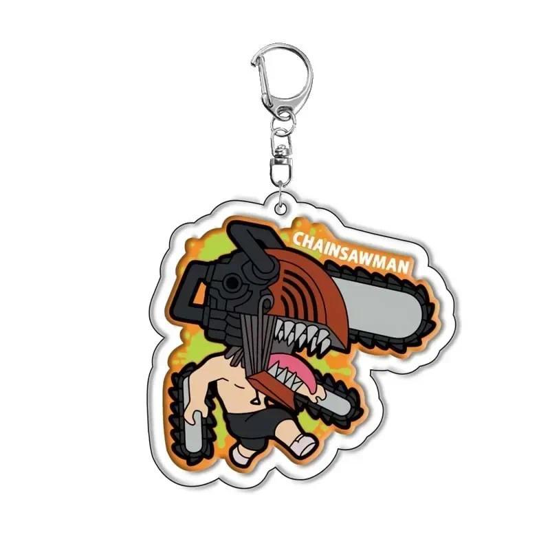 Anime Chainsaw Man Keychain Pochita Makima Cartoon Acrylic Bag Tag Keys Cos Trendy Móc Khóa In Theo Yêu Cầu, Chất Liệu Mica Trong Suốt In 2 Mặt , Dày 4mm 17 Anime Chainsaw Man Keychain Pochita Makima Cartoon Acrylic Bag Tag Keys Cos Trendy Móc Khóa In Theo Yêu Cầu, Chất Liệu Mica Trong Suốt In 2 Mặt , Dày 4mm - Ảnh 17