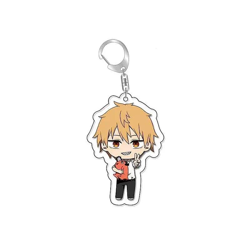 Anime Chainsaw Man Keychain Pochita Makima Cartoon Acrylic Bag Tag Keys Cos Trendy Móc Khóa In Theo Yêu Cầu, Chất Liệu Mica Trong Suốt In 2 Mặt , Dày 4mm 18 Anime Chainsaw Man Keychain Pochita Makima Cartoon Acrylic Bag Tag Keys Cos Trendy Móc Khóa In Theo Yêu Cầu, Chất Liệu Mica Trong Suốt In 2 Mặt , Dày 4mm - Ảnh 18