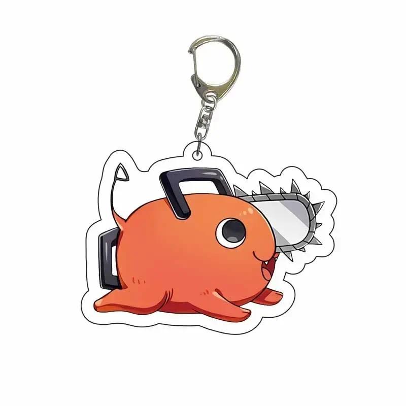 Anime Chainsaw Man Keychain Pochita Makima Cartoon Acrylic Bag Tag Keys Cos Trendy Móc Khóa In Theo Yêu Cầu, Chất Liệu Mica Trong Suốt In 2 Mặt , Dày 4mm 19 Anime Chainsaw Man Keychain Pochita Makima Cartoon Acrylic Bag Tag Keys Cos Trendy Móc Khóa In Theo Yêu Cầu, Chất Liệu Mica Trong Suốt In 2 Mặt , Dày 4mm - Ảnh 19