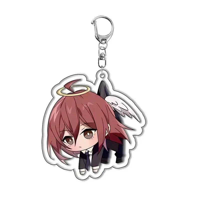 Anime Chainsaw Man Keychain Pochita Makima Cartoon Acrylic Bag Tag Keys Cos Trendy Móc Khóa In Theo Yêu Cầu, Chất Liệu Mica Trong Suốt In 2 Mặt , Dày 4mm 3 Anime Chainsaw Man Keychain Pochita Makima Cartoon Acrylic Bag Tag Keys Cos Trendy Móc Khóa In Theo Yêu Cầu, Chất Liệu Mica Trong Suốt In 2 Mặt , Dày 4mm - Ảnh 3