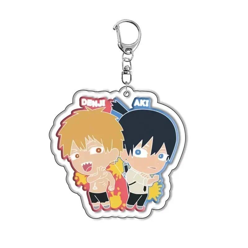 Anime Chainsaw Man Keychain Pochita Makima Cartoon Acrylic Bag Tag Keys Cos Trendy Móc Khóa In Theo Yêu Cầu, Chất Liệu Mica Trong Suốt In 2 Mặt , Dày 4mm 21 Anime Chainsaw Man Keychain Pochita Makima Cartoon Acrylic Bag Tag Keys Cos Trendy Móc Khóa In Theo Yêu Cầu, Chất Liệu Mica Trong Suốt In 2 Mặt , Dày 4mm - Ảnh 21
