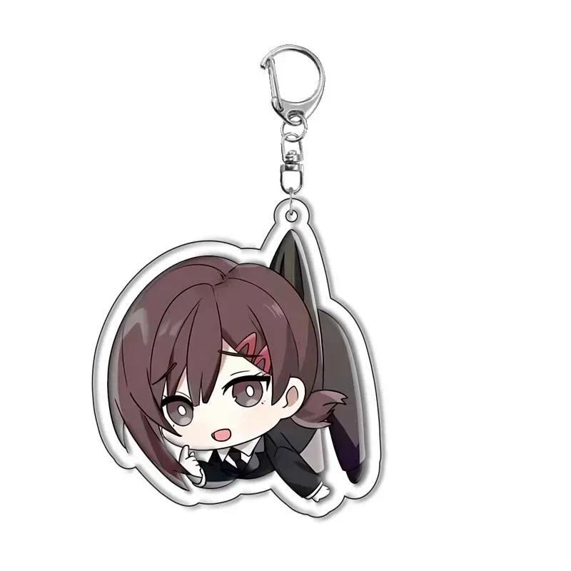 Anime Chainsaw Man Keychain Pochita Makima Cartoon Acrylic Bag Tag Keys Cos Trendy Móc Khóa In Theo Yêu Cầu, Chất Liệu Mica Trong Suốt In 2 Mặt , Dày 4mm 5 Anime Chainsaw Man Keychain Pochita Makima Cartoon Acrylic Bag Tag Keys Cos Trendy Móc Khóa In Theo Yêu Cầu, Chất Liệu Mica Trong Suốt In 2 Mặt , Dày 4mm - Ảnh 5