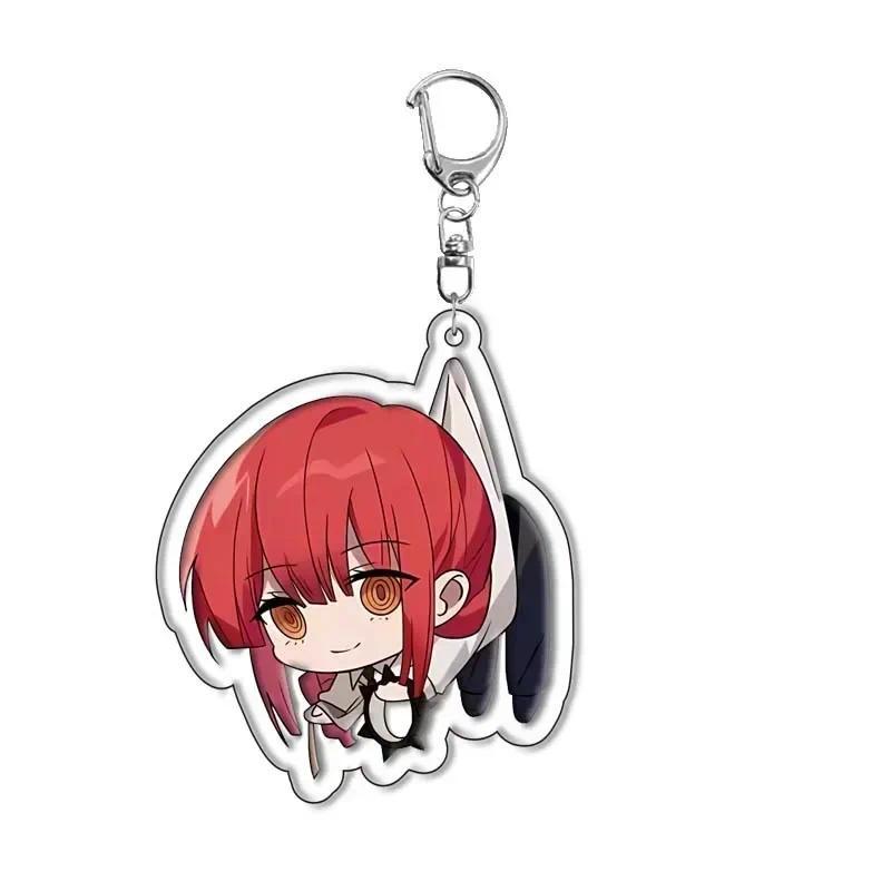 Anime Chainsaw Man Keychain Pochita Makima Cartoon Acrylic Bag Tag Keys Cos Trendy Móc Khóa In Theo Yêu Cầu, Chất Liệu Mica Trong Suốt In 2 Mặt , Dày 4mm 7 Anime Chainsaw Man Keychain Pochita Makima Cartoon Acrylic Bag Tag Keys Cos Trendy Móc Khóa In Theo Yêu Cầu, Chất Liệu Mica Trong Suốt In 2 Mặt , Dày 4mm - Ảnh 7