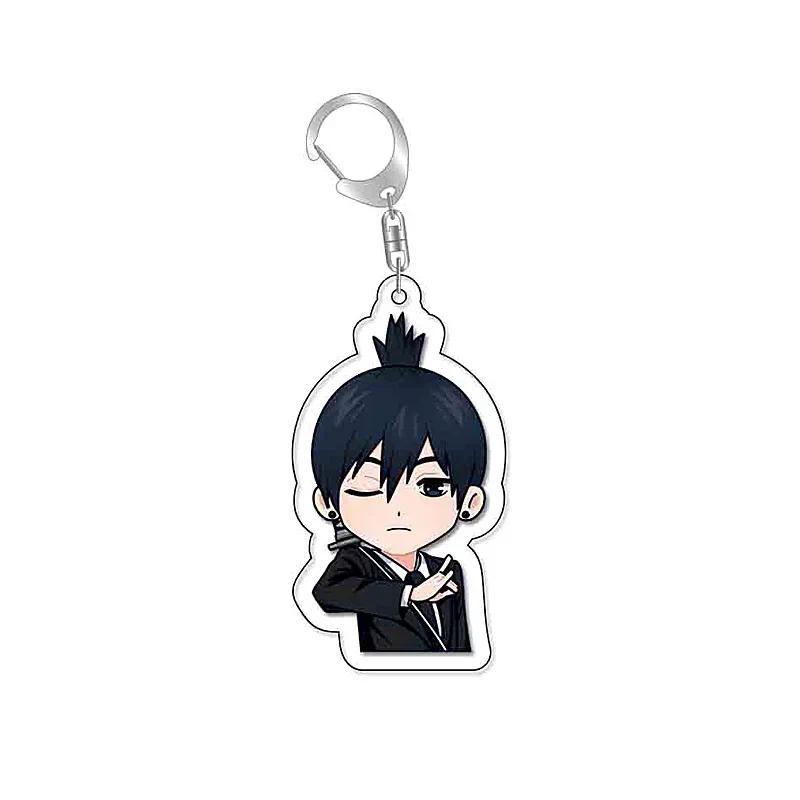 Anime Chainsaw Man Keychain Pochita Makima Cartoon Acrylic Bag Tag Keys Cos Trendy Móc Khóa In Theo Yêu Cầu, Chất Liệu Mica Trong Suốt In 2 Mặt , Dày 4mm 9 Anime Chainsaw Man Keychain Pochita Makima Cartoon Acrylic Bag Tag Keys Cos Trendy Móc Khóa In Theo Yêu Cầu, Chất Liệu Mica Trong Suốt In 2 Mặt , Dày 4mm - Ảnh 9