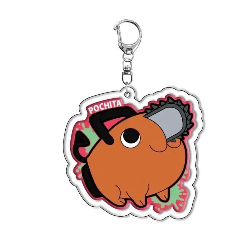 Anime Chainsaw Man Keychain Pochita Makima Cartoon Acrylic Bag Tag Keys Cos Trendy Móc Khóa In Theo Yêu Cầu, Chất Liệu Mica Trong Suốt In 2 Mặt , Dày 4mm 1 Anime Chainsaw Man Keychain Pochita Makima Cartoon Acrylic Bag Tag Keys Cos Trendy Móc Khóa In Theo Yêu Cầu, Chất Liệu Mica Trong Suốt In 2 Mặt , Dày 4mm