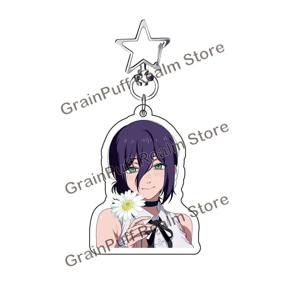 Anime Chainsaw Man Keychain With Reze Denji Character, Mica Acrylic Model With Sharp Print To Móc Khóa In Theo Yêu Cầu, Chất Liệu Mica Trong Suốt In 2 Mặt , Dày 4mm 11 Anime Chainsaw Man Keychain With Reze Denji Character, Mica Acrylic Model With Sharp Print To Móc Khóa In Theo Yêu Cầu, Chất Liệu Mica Trong Suốt In 2 Mặt , Dày 4mm - Ảnh 11