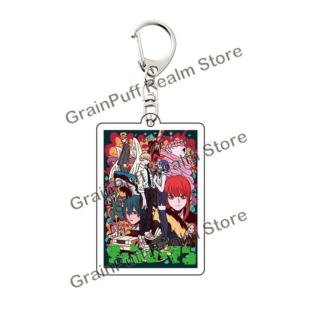 Anime Chainsaw Man Keychain With Reze Denji Character, Mica Acrylic Model With Sharp Print To Móc Khóa In Theo Yêu Cầu, Chất Liệu Mica Trong Suốt In 2 Mặt , Dày 4mm 31 Anime Chainsaw Man Keychain With Reze Denji Character, Mica Acrylic Model With Sharp Print To Móc Khóa In Theo Yêu Cầu, Chất Liệu Mica Trong Suốt In 2 Mặt , Dày 4mm - Ảnh 31