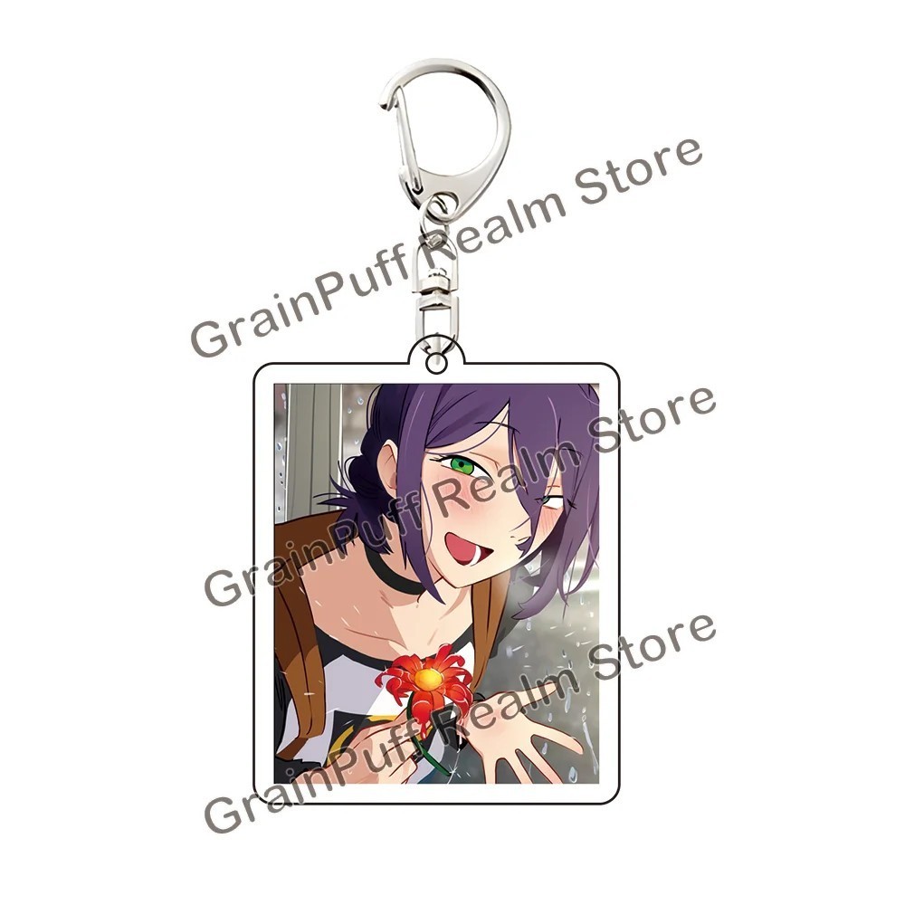 Anime Chainsaw Man Keychain With Reze Denji Character, Mica Acrylic Model With Sharp Print To Móc Khóa In Theo Yêu Cầu, Chất Liệu Mica Trong Suốt In 2 Mặt , Dày 4mm 39 Anime Chainsaw Man Keychain With Reze Denji Character, Mica Acrylic Model With Sharp Print To Móc Khóa In Theo Yêu Cầu, Chất Liệu Mica Trong Suốt In 2 Mặt , Dày 4mm - Ảnh 39