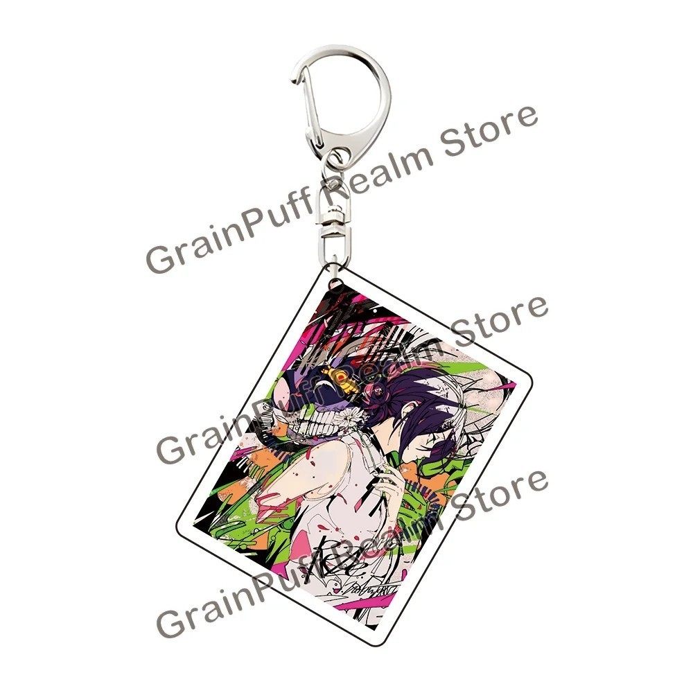 Anime Chainsaw Man Keychain With Reze Denji Character, Mica Acrylic Model With Sharp Print To Móc Khóa In Theo Yêu Cầu, Chất Liệu Mica Trong Suốt In 2 Mặt , Dày 4mm 43 Anime Chainsaw Man Keychain With Reze Denji Character, Mica Acrylic Model With Sharp Print To Móc Khóa In Theo Yêu Cầu, Chất Liệu Mica Trong Suốt In 2 Mặt , Dày 4mm - Ảnh 43