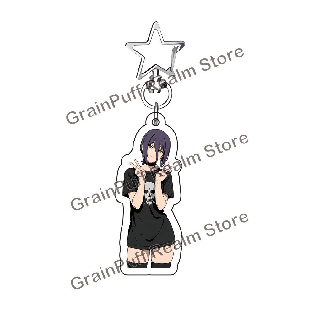 Anime Chainsaw Man Keychain With Reze Denji Character, Mica Acrylic Model With Sharp Print To Móc Khóa In Theo Yêu Cầu, Chất Liệu Mica Trong Suốt In 2 Mặt , Dày 4mm 60 Anime Chainsaw Man Keychain With Reze Denji Character, Mica Acrylic Model With Sharp Print To Móc Khóa In Theo Yêu Cầu, Chất Liệu Mica Trong Suốt In 2 Mặt , Dày 4mm - Ảnh 60