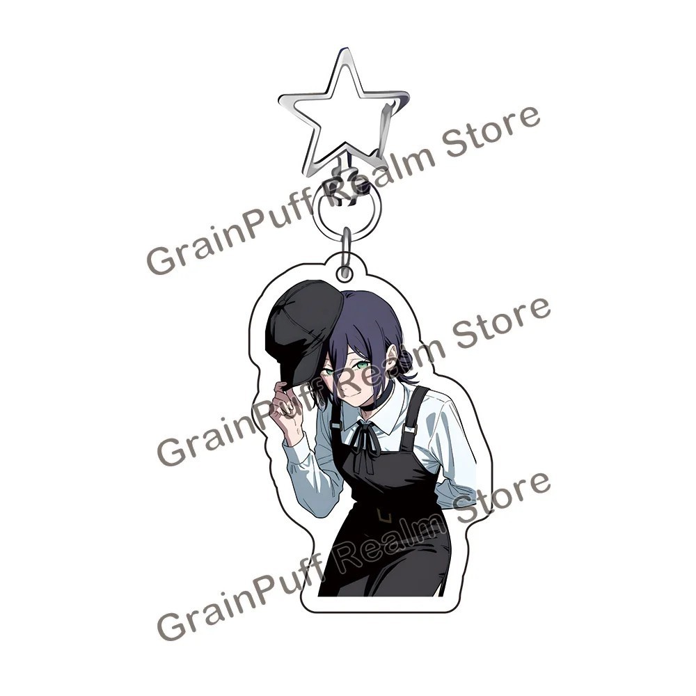 Anime Chainsaw Man Keychain With Reze Denji Character, Mica Acrylic Model With Sharp Print To Móc Khóa In Theo Yêu Cầu, Chất Liệu Mica Trong Suốt In 2 Mặt , Dày 4mm 63 Anime Chainsaw Man Keychain With Reze Denji Character, Mica Acrylic Model With Sharp Print To Móc Khóa In Theo Yêu Cầu, Chất Liệu Mica Trong Suốt In 2 Mặt , Dày 4mm - Ảnh 63