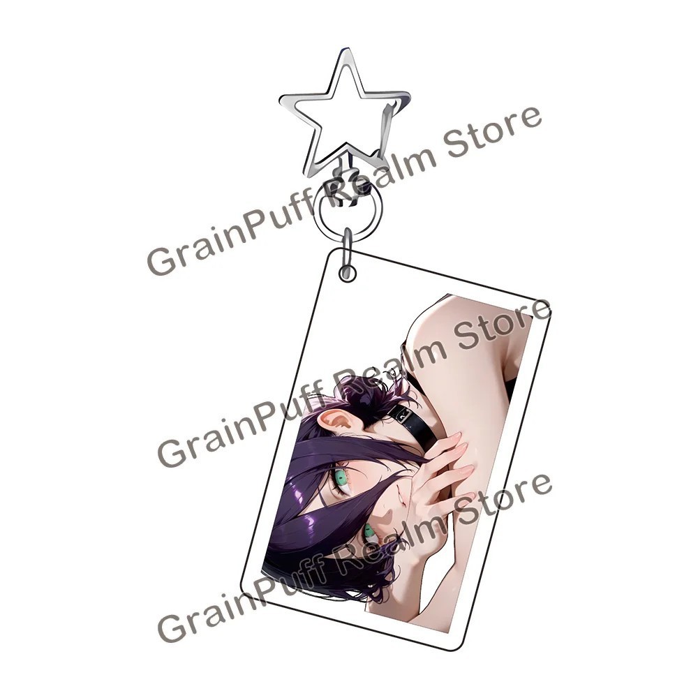 Anime Chainsaw Man Keychain With Reze Denji Character, Mica Acrylic Model With Sharp Print To Móc Khóa In Theo Yêu Cầu, Chất Liệu Mica Trong Suốt In 2 Mặt , Dày 4mm 68 Anime Chainsaw Man Keychain With Reze Denji Character, Mica Acrylic Model With Sharp Print To Móc Khóa In Theo Yêu Cầu, Chất Liệu Mica Trong Suốt In 2 Mặt , Dày 4mm - Ảnh 68