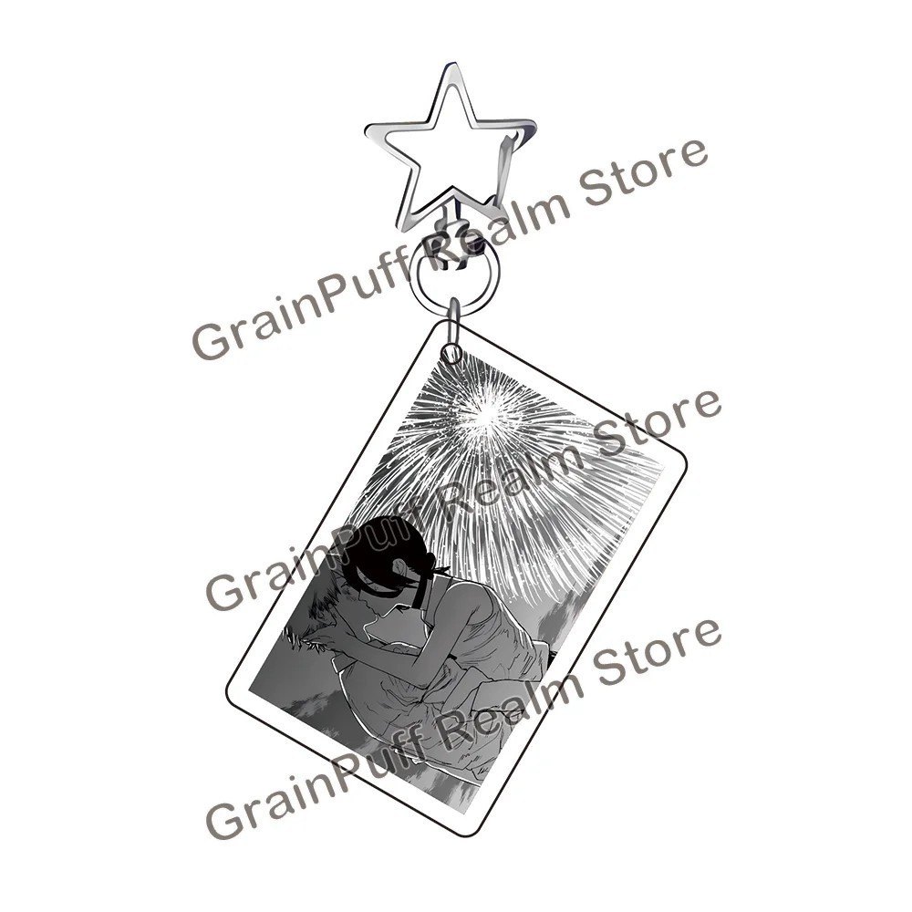 Anime Chainsaw Man Keychain With Reze Denji Character, Mica Acrylic Model With Sharp Print To Móc Khóa In Theo Yêu Cầu, Chất Liệu Mica Trong Suốt In 2 Mặt , Dày 4mm 83 Anime Chainsaw Man Keychain With Reze Denji Character, Mica Acrylic Model With Sharp Print To Móc Khóa In Theo Yêu Cầu, Chất Liệu Mica Trong Suốt In 2 Mặt , Dày 4mm - Ảnh 83