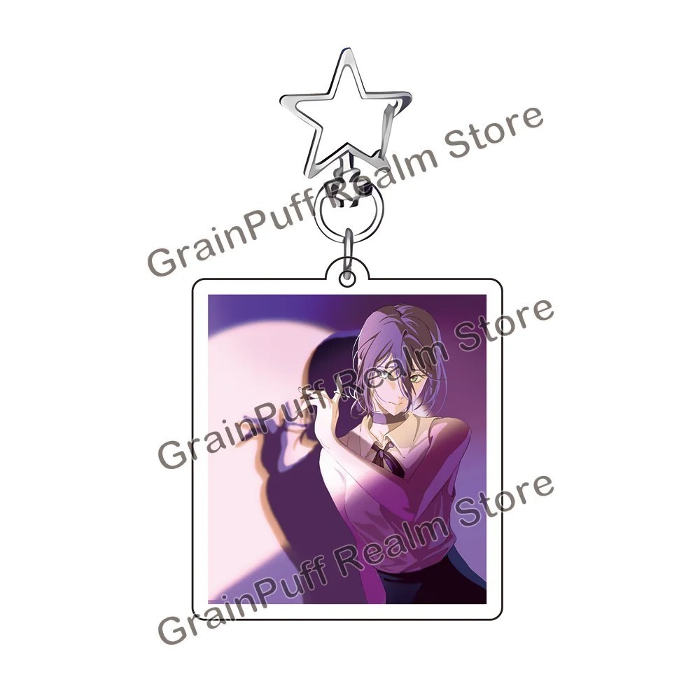Anime Chainsaw Man Keychain With Reze Denji Character, Mica Acrylic Model With Sharp Print To Móc Khóa In Theo Yêu Cầu, Chất Liệu Mica Trong Suốt In 2 Mặt , Dày 4mm 92 Anime Chainsaw Man Keychain With Reze Denji Character, Mica Acrylic Model With Sharp Print To Móc Khóa In Theo Yêu Cầu, Chất Liệu Mica Trong Suốt In 2 Mặt , Dày 4mm - Ảnh 92