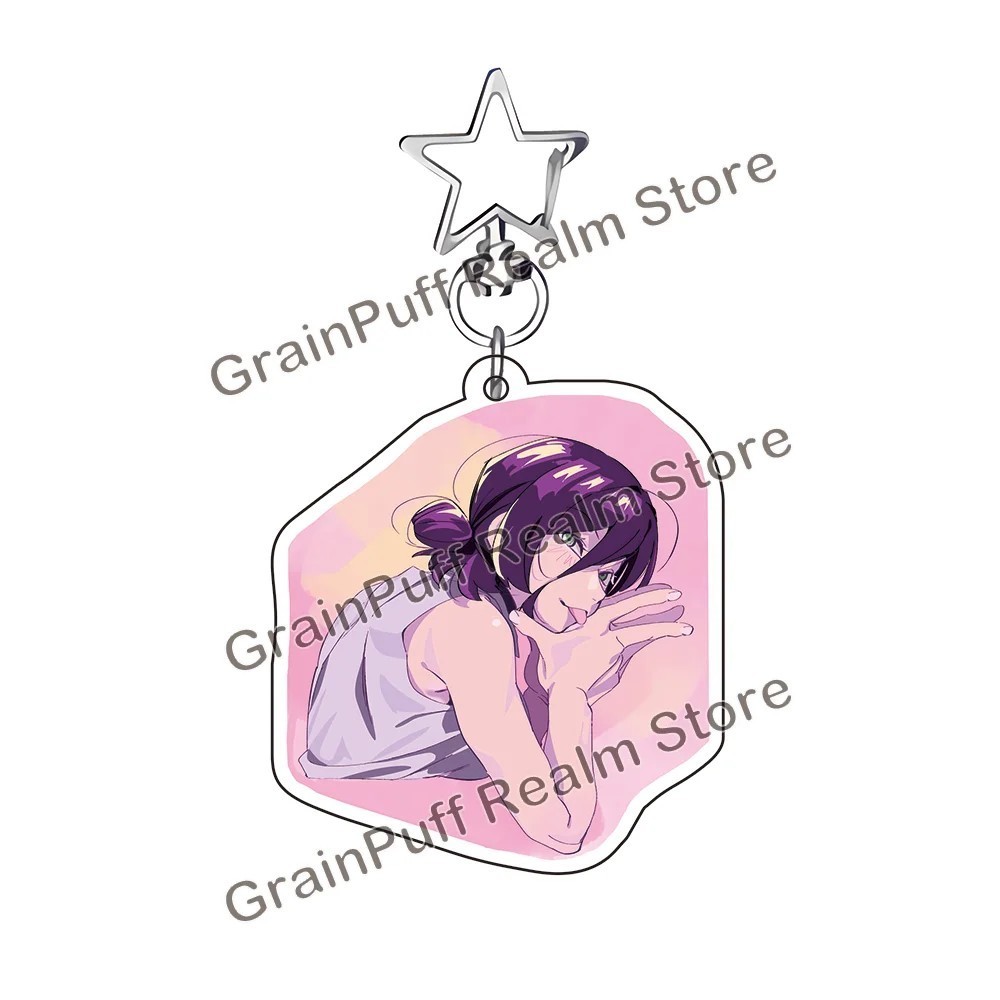 Anime Chainsaw Man Keychain With Reze Denji Character, Mica Acrylic Model With Sharp Print To Móc Khóa In Theo Yêu Cầu, Chất Liệu Mica Trong Suốt In 2 Mặt , Dày 4mm 1 Anime Chainsaw Man Keychain With Reze Denji Character, Mica Acrylic Model With Sharp Print To Móc Khóa In Theo Yêu Cầu, Chất Liệu Mica Trong Suốt In 2 Mặt , Dày 4mm