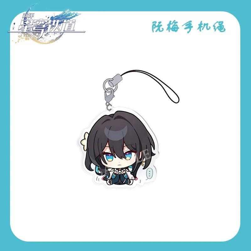 Anime Character Ruan Mei Jingliu For Mobile Phone Sp Anime Honkai Star Rail Lanyard Imobile Móc Khóa In Theo Yêu Cầu, Chất Liệu Mica Trong Suốt In 2 Mặt , Dày 4mm 2 Anime Character Ruan Mei Jingliu For Mobile Phone Sp Anime Honkai Star Rail Lanyard Imobile Móc Khóa In Theo Yêu Cầu, Chất Liệu Mica Trong Suốt In 2 Mặt , Dày 4mm - Ảnh 2