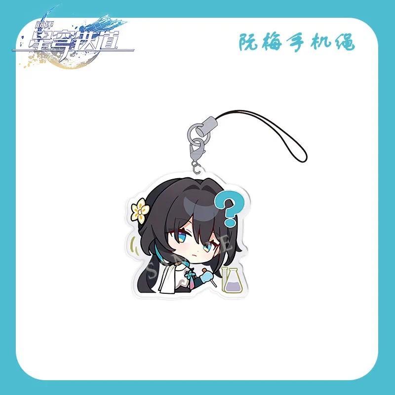 Anime Character Ruan Mei Jingliu For Mobile Phone Sp Anime Honkai Star Rail Lanyard Imobile Móc Khóa In Theo Yêu Cầu, Chất Liệu Mica Trong Suốt In 2 Mặt , Dày 4mm 3 Anime Character Ruan Mei Jingliu For Mobile Phone Sp Anime Honkai Star Rail Lanyard Imobile Móc Khóa In Theo Yêu Cầu, Chất Liệu Mica Trong Suốt In 2 Mặt , Dày 4mm - Ảnh 3