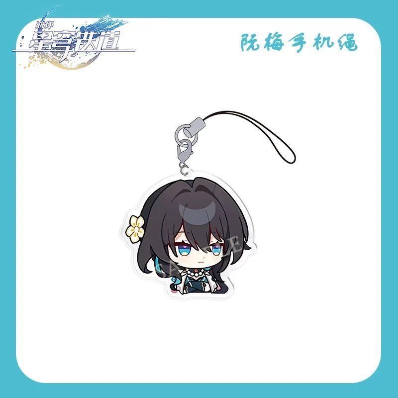 Anime Character Ruan Mei Jingliu For Mobile Phone Sp Anime Honkai Star Rail Lanyard Imobile Móc Khóa In Theo Yêu Cầu, Chất Liệu Mica Trong Suốt In 2 Mặt , Dày 4mm 4 Anime Character Ruan Mei Jingliu For Mobile Phone Sp Anime Honkai Star Rail Lanyard Imobile Móc Khóa In Theo Yêu Cầu, Chất Liệu Mica Trong Suốt In 2 Mặt , Dày 4mm - Ảnh 4