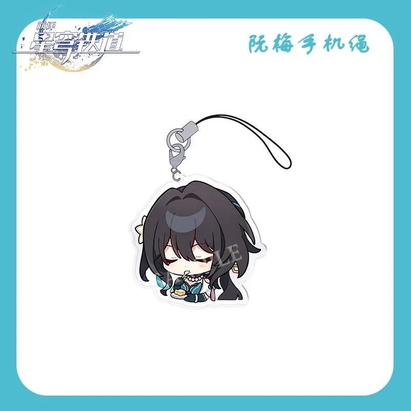 Anime Character Ruan Mei Jingliu For Mobile Phone Sp Anime Honkai Star Rail Lanyard Imobile Móc Khóa In Theo Yêu Cầu, Chất Liệu Mica Trong Suốt In 2 Mặt , Dày 4mm 1 Anime Character Ruan Mei Jingliu For Mobile Phone Sp Anime Honkai Star Rail Lanyard Imobile Móc Khóa In Theo Yêu Cầu, Chất Liệu Mica Trong Suốt In 2 Mặt , Dày 4mm